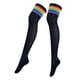 thumbnail image 2 of Calcetines Yinane Cosplay por Encima de la Rodilla Negro Rayas, 2 of 7