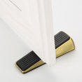 thumbnail image 4 of lote De 3 Cales De Porte En Laiton Poli Robuste, Poigne En Caoutchouc Solide Antidrapante Avec Surface Anti-rayures, Tampon Idal Pour Scuriser N'im, 4 of 5