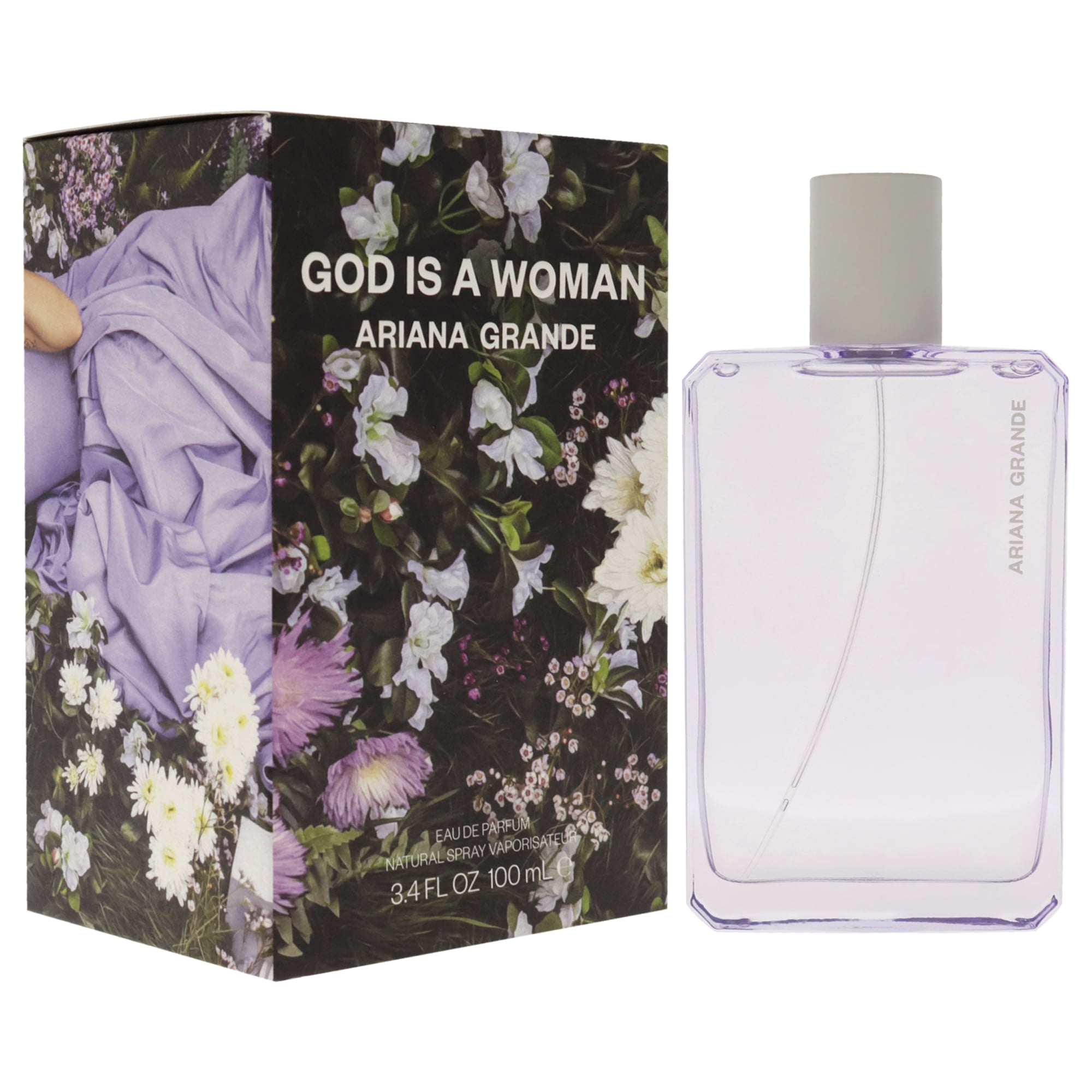 Ariana Grande Ladies God Is A Woman Eau De Parfum Spray, Perfume for Women, 3.4 oz 812256028475