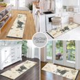thumbnail image 6 of Yayeee Runner Rug for Bedroom 2'x6' Machine Washable Hallway Non Slip Mat, Cowboy Pattern, 6 of 8