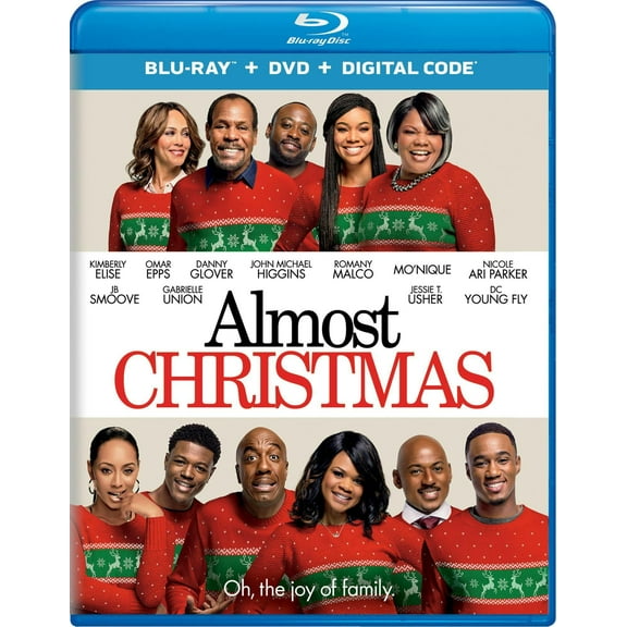 Almost Christmas (Blu-ray   DVD)