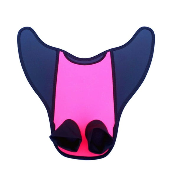 Swim Fins for Kids,Mermaid Monofin,Swimming Training Fins Water Sport for Boys Girls Whale tail single fin