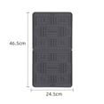thumbnail image 2 of Adjustable Dish Drying Mat Sure Here's A Product Title for Drain Described Convenient Foldable Heat Resistant Silicone Pad Kitchen Counter Spill, 2 of 8