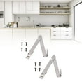 thumbnail image 1 of Door Support Rod, 2 Set Stainless Steel Support Hinges  For Workshop For Office For Home, 1 of 8