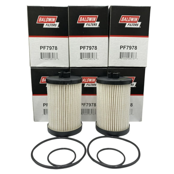 PF7978 Fuel filter Element Replace Fleetguard Fs19947, P550824, 1878042-C91 Pack of 6