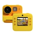 thumbnail image 2 of Cámara de impresión instantánea para niños de 3 a 12 años, cámara digital de 12 MP con impresión a tinta de 1080P, tarjeta de 32 GB y papel de impresión de 10 ml., 2 of 7