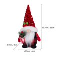 thumbnail image 2 of TIELUTT Christmas Handmade Soft Christmas for Xmas Ornaments Decorations and Party Accessory. Celeb Dolls Dolls Hats Takeover Makeover Dolls Nesting Dolls Animals R1100m Amp, 2 of 7