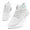 White, variant on GHFKKB Women's Running Walking Shoes Breathable Lightweight Stylish Sneakers Memory Comfy Shoes