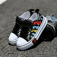 thumbnail image 2 of New Dinosaurs Canvas Sneakers Boys Girls Casual Low Top Shoes Kids Cartoon Fashion Shoes Baby Shoes, 2 of 23