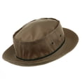 thumbnail image 3 of Big Size Roll Up Bucket Hat - Khaki Green 2XL-3XL, 3 of 5