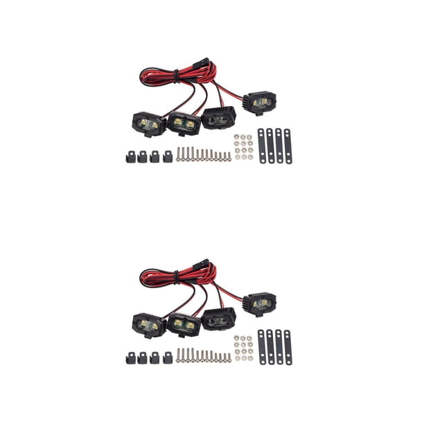 Luz de parachoques LED Dual Bewildely 5050 Tipo 2 2piezas