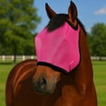 thumbnail image 1 of Máscara antimoscas para caballo Yuuigar con protección UV, transpirable y ajustable, 1 of 9