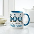 thumbnail image 4 of CafePress - Friends Forever Mug - 11 oz Ceramic Mug - Novelty Coffee Tea Cup, 4 of 4