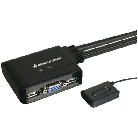 IOGEAR GCS22U 2-Port USB KVM Switch