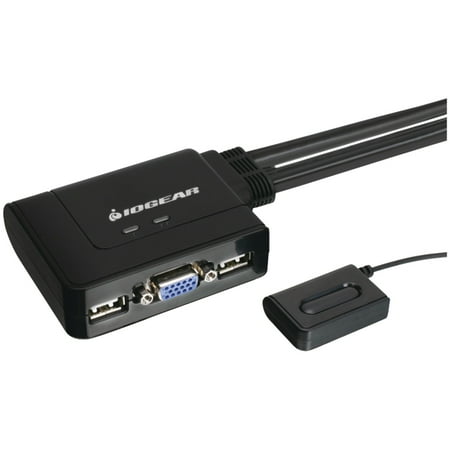 IOGEAR GCS22U 2-Port USB KVM Switch (Best Kvm Switch 2019)