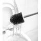 thumbnail image 2 of 1 Pack Toilet Brush With Drainage Holder Set,with Stainless Steel Handle, 2 of 5