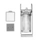thumbnail image 3 of Cortador de Papas ANGGREK Estructura Compacta Dicer + 9x9mm Blade + 12x12mm Blade, 3 of 8
