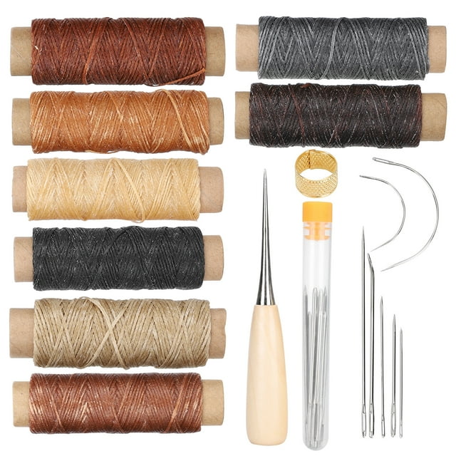 Kit de Costura de Cuero Bling Bling 37 Piezas