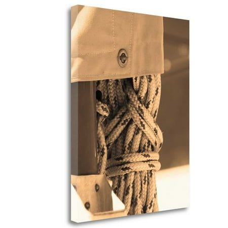 Bdi Marina Series - Tangletown Fine Art 'The Drasnin Nautical Series II' by Marina Drasnin Gilboa Photographic Print on Wrapped Canvas