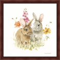 thumbnail image 1 of Great Art Now Hop on Spring II by Lisa Audit, Framed Wall Art, 13.25W x 13.25H, 1 of 3