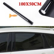 Universal Auto Car Home Office Glass Casement VLT 35% Tint Film Sunshade 50*100cm