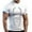 #01-White, variant on Short Sleeve Compression Shirt Men Athletic Gym Cool Dry Base Layer Workout Tops Slim Fit Undershirts T-Shirt