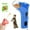Blue, variant on Cat Treat Launcher Gun, Cat and Dog Food Shooter Gun, Handheld Interactive Pet Snack Catapult, Fun Cat Ball Dispenser Gun Toy, Kitten Puppy Exercise Training Feeder for Park Walk Home(Blue)