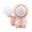 Pink, variant on Clearance! Kbndieu Astronaut Usb Charging Storage Pen Small Desk Lamp Pencil Sharpener Colorful Gradient Night Light