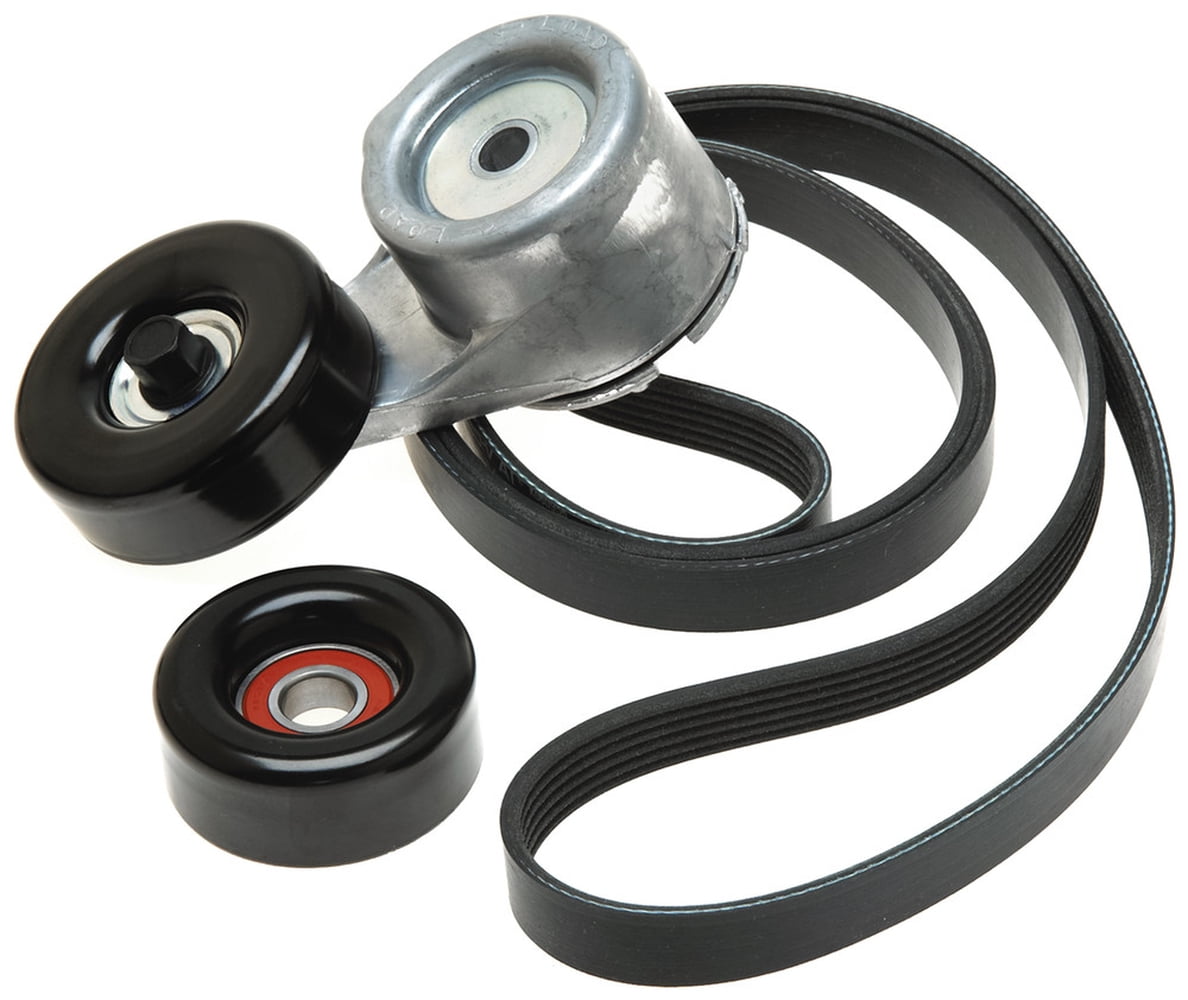 Belts, Pulleys & Brackets Gates Serpentine Belt Drive Component Kit