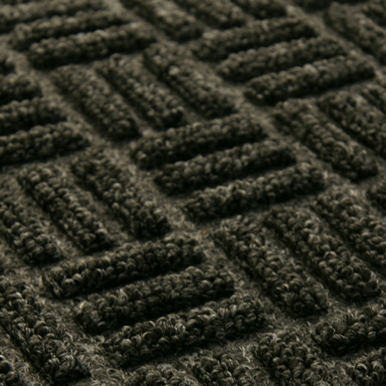 Rubber-Cal Wellington Rubber Backed Carpet Doormat - 3 x 5 feet