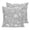 Gray, variant on Pillow Covers 20x20 Set of 2, Black Wildflowers Throw Pillow Covers Decorative Couch Cushion Cover, Farmhouse Floral Botanical Leaves Microfiber Soft Square Pillowcases for Bedroom Living Room Sofa