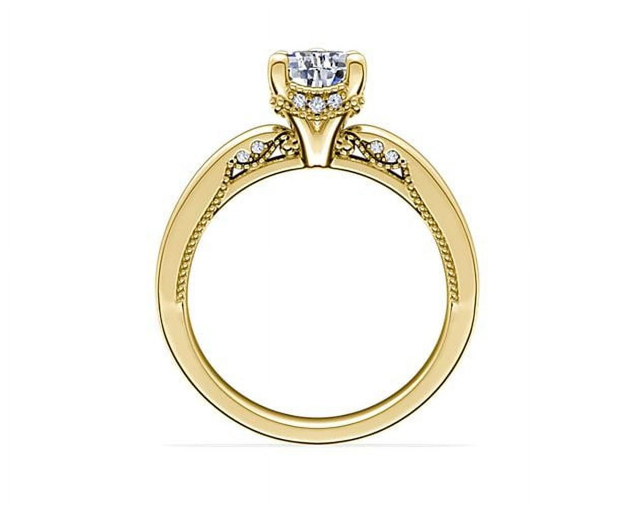 Twice As Nice Solitaire Diamond Ring - Sparkle Jewels
