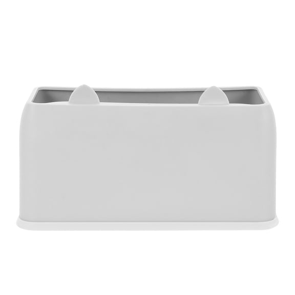 NICEXMAS Cat Scooper Holder Grey Plastic 1Set