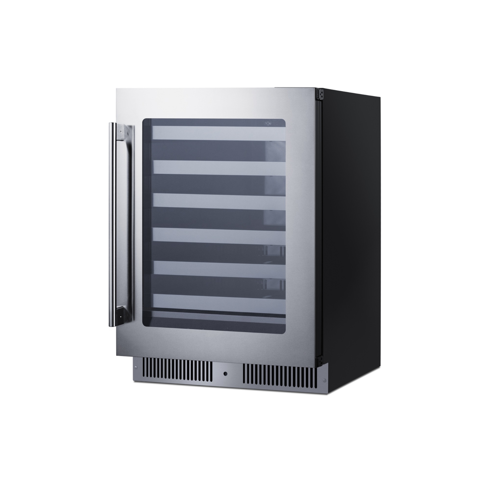 Summit Appliance SDHW2442LHD 24 in. Wide Built-In Wine Cellar
