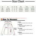 thumbnail image 3 of USSUMA Women's Coat Outwear Office Blazer Suit Jacket Long Sleeve Open Front Cardigan For Women Fashion Lightweight Cardigan with Pocket, 3 of 5