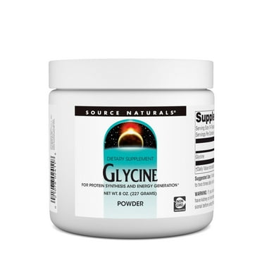 Source Naturals - Glycine Powder - 8 oz.