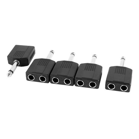 - 5 Pcs 6.35mm 1/4