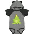 thumbnail image 3 of Inktastic Frog Prince Boys or Girls Baby Bodysuit, 3 of 5
