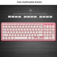 thumbnail image 4 of Juego de y mouse inalámbricos, y mouse inalámbricos de escritorio delgados 2.4G Baoblaze Teclado de mouse inalámbrico, 4 of 6