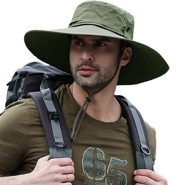 Visera de Montañismo al aire libre, sombrero de vaquero occidental para mujer, puede recibir sombrero de pescador japonés, Tour de senderismo de verano para hombre