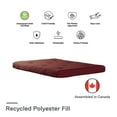 thumbnail image 1 of Mainstays 6 Inch Futon Mattress with Tufted Cover and Recycled Polyester Fill, Full, 1 of 7
