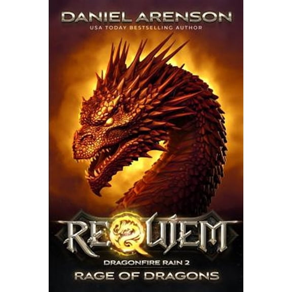 Pre-Owned Rage of Dragons (Paperback) by Daniel Arenson