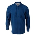 thumbnail image 1 of Camisa Pacífica Maja® Manga Larga Azul Marino Para Hombre, 1 of 2