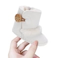 thumbnail image 4 of WIBACKER Baby Unisex Winter Boot Boy Girl Snow Booties Infant Toddler Warm Shoes 0-18 Months, 4 of 8