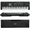 thumbnail image 4 of 61 Keys Digital Music Electronic Organ Keyboard with Microphone, Portable Electronic Musical Instrument for Kids Adult Beginner 66x19x5.5cm, 4 of 7