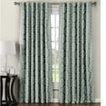 thumbnail image 2 of Addison Cotton Blend 104 x 84 in. Rod Pocket and Back Tab Curtain Panel Pair, 2 of 4