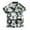 Dark Green, variant on LUOGENLI Toddler Boys Summer Cozy Colored Patchwork Printed Short Sleeved Tops and Shorts 2Pc Children's Suit Maxi Boysuit Sets Boys 2 Piece Outfits Plus Size Dark Green 5-6 Years