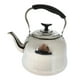 thumbnail image 5 of Silbato al aire libre Zulema Hervidor Acero inoxidable Camping Cocina Agua Pot 3L Tetera de silbido de camping, 5 of 8