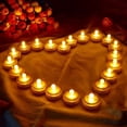 thumbnail image 4 of JFBUJC 36pcs Submersible Led Lights,Waterproof tea lights,Flameless Led Light, 4 of 4