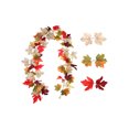 thumbnail image 1 of Decoraciones de Halloween Decoración de Acción de Gracias Wansheng Interior Hoja Artificial Giranda Vine Colgante Calabaza Hoja de Arce Giranda Interior Casa Wansheng Fiesta de Navidad Chimenea Decora, 1 of 6